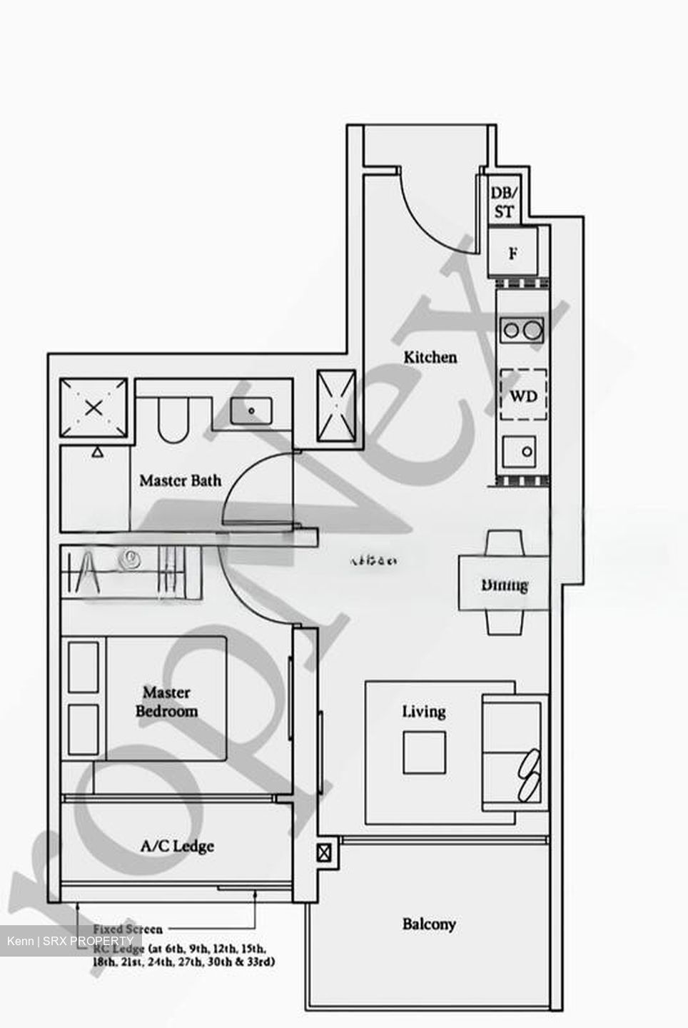 Avenue South Residence (D3), Apartment #469340481